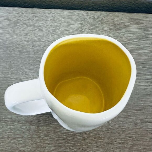 Rae Dunn My Cup of Tea Yellow Ceramic Mug - Picture 3 of 4